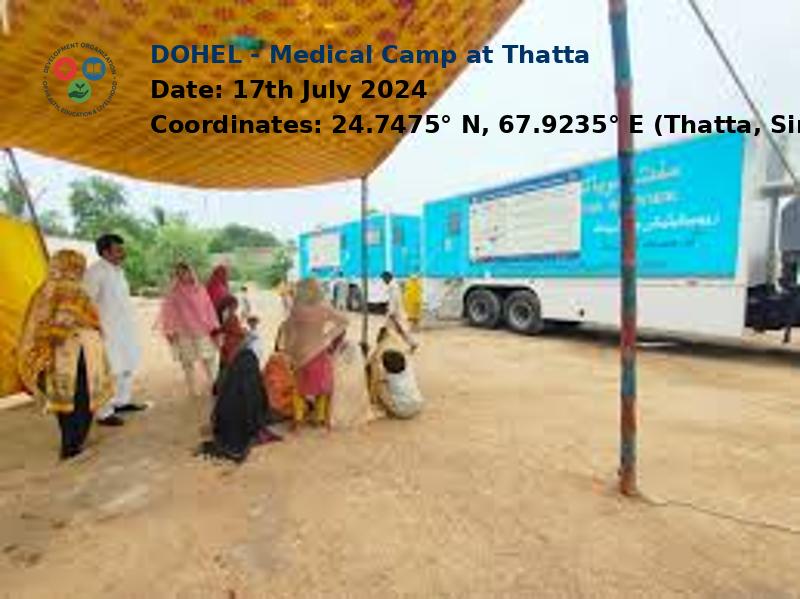 DOHEL_Thatta_Medical_Camp_2024